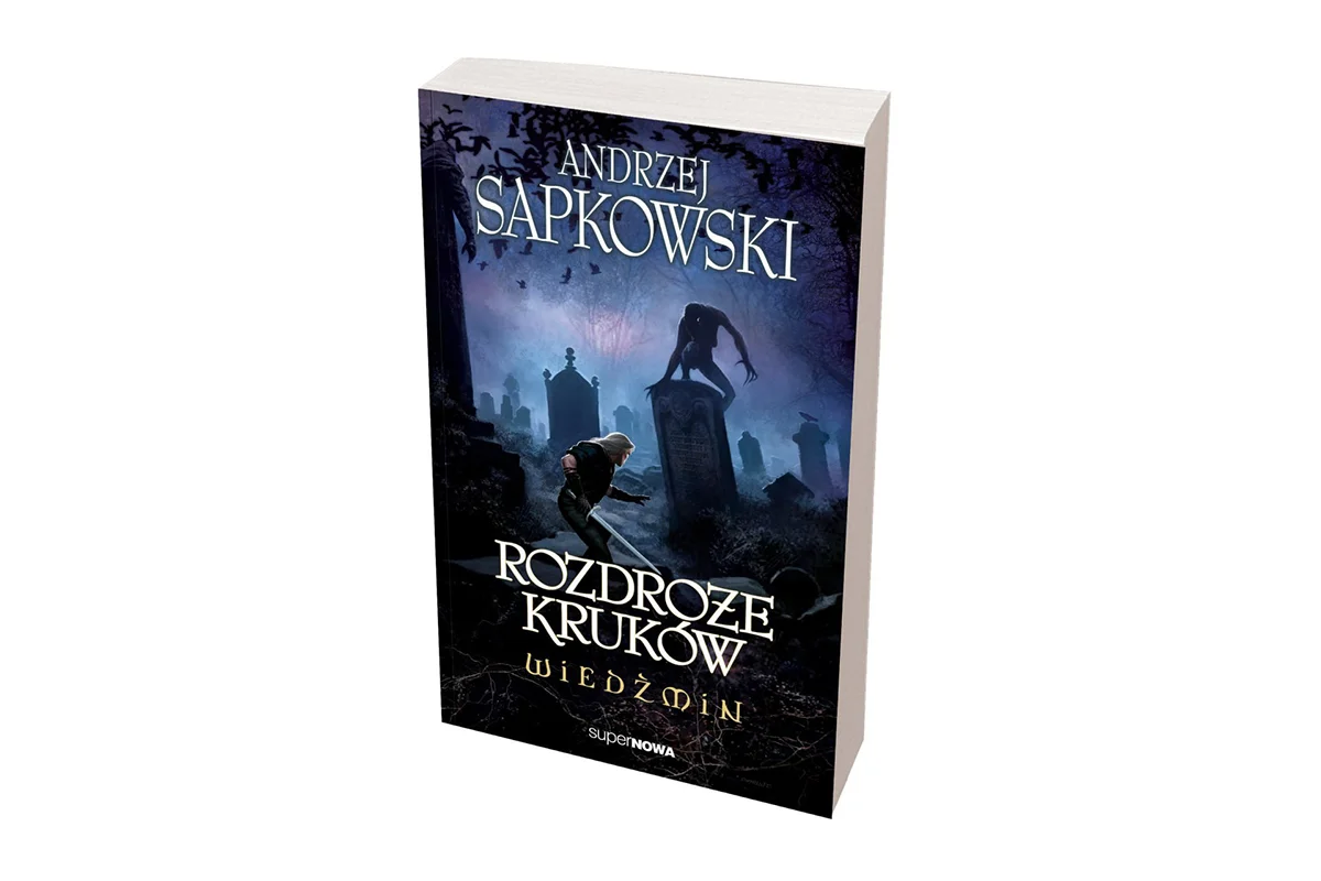 Read more about the article В Польше вышла книга Анджея Сапковского «Перекрёсток воронов» о молодом ведьмаке Геральте